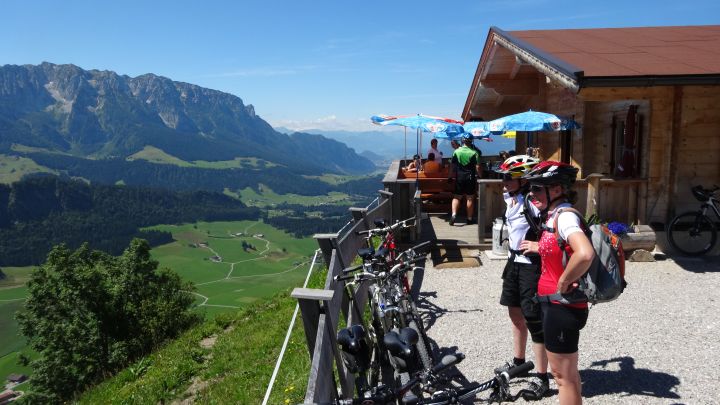 Hitscheralm zum zahmen Kaiser